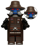 Outer Rim Bounty Hunter Custom Minifig