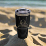 Marshin Whips 30oz Laser-Etched Tumbler | Double-Wall Vacuum Insulated Travel Cup