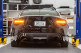 OLM OE Plus Linear Style Sequential Tail Lights (Smoked) - 13-20 FR-S / BRZ / 86