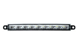 OLM F1 Style High Mount Stop Light (Clear Lens, Chrome Base) - 2022 BRZ / GR86