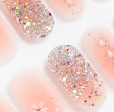 Daisy Shine Gel Nails
