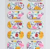 Floral Garden Gel Nails