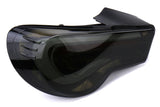 OLM VL Style Non-Sequential Smoked Lens Tail Lights (Black Gold Edition) - 2013+ FT86