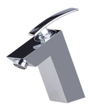 ALFI brand AB1628PC Polished Chrome Single Lever Bathroom Faucet