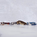 Military Hat Woven Bracelet Trio