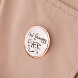 We Love Grandma Pin