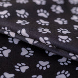 Paw Print Reusable Snack Pouch - Set of 2