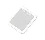 Prang NonToxic Watercolor Paint Refill, Plastic Oval Pan, White, Pack of 12