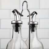 Floral Hummingbird Oil & Vinegar Set