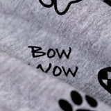 Pets with Prints V-Neck Tee