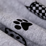 Pets with Prints V-Neck Tee