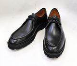 C Collection Calfskin Lace Up Shoe - Black