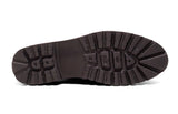 C Collection Calfskin Lace Up Shoe - Black