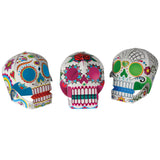 3D DOD Sugar Skull Centerpieces