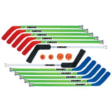 Dom Senior Goalie Stick, 45 Inches White/Black