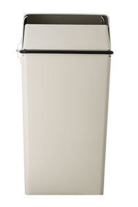 008Lal-Vv Ergode Waste Containers - Securely Store Confidential Waste With Lock & Key System, Optional Plastic Liner, Durable St