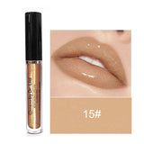 Vegan Lip Gloss for Dry, Thinning Lips – High-Shine, Non-Sticky Hydration, Gluten-Free & Nut-Free