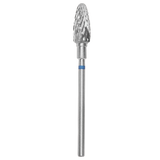 CARBIDE NAIL DRILL BIT, "CORN", BLUE, HEAD DIAMETER 6/14MM (FT90B060/14) (№69)- STALEKS™