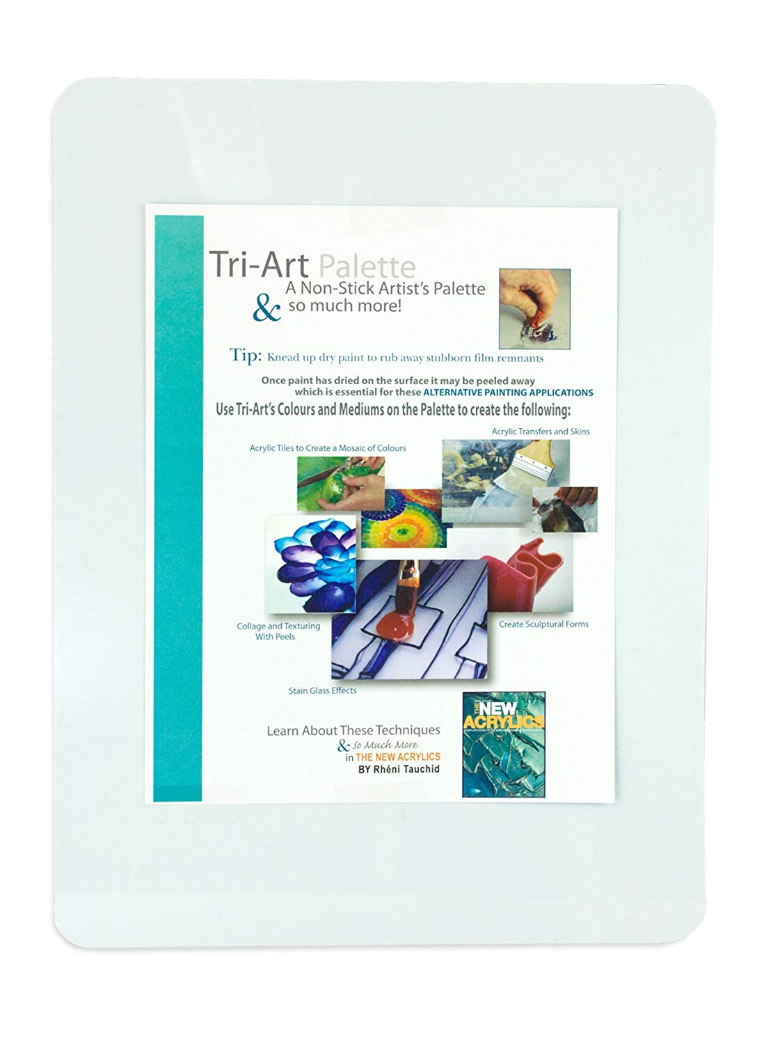 1624 Tri-Art Paint Palette