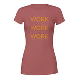 Triple Your Hustle Work Work Work T-Shirt