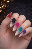Nail Beads 12pack Assorted Colors