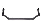 OLM S208 Style Front Lip - Matte Black - 2015-2021 Subaru WRX / STI