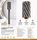 Carbide Bits X Coarse - Large Barrel