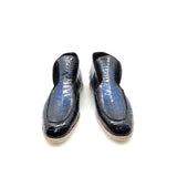 Maurice Nashville Custom Made Alligator Shoe - Navy