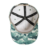 Golf Georgia Landscape Unisex Rope Hat Green O/S