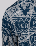 Hockey Puck Yeah Fairisle Women's Full Zip - Final Sale