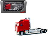 Kenworth K100 with 5Bar Grill and XXL Chassis Red 1/87 (HO) Plastic Model by Promotex