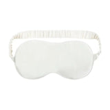 PURE SOL. Beauty Silk Sleep Eye Mask - Ivory