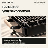 Quick Start Grill - Ready to Grill in About 6 Minutes