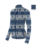 Hockey Puck Yeah Fairisle Women's Full Zip - Final Sale