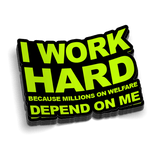 Welfare Decal