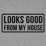 Looks Good - Safety Yellow T-Shirt