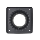 Granville 3.25 Black Pier Mount Base