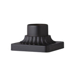 Granville 3.25 Black Pier Mount Base