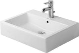 Duravit Vero 23 5/8'' X 18 1/2'' Bathroom Sink White
