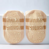 New-Ladybug & Friends- Organic- 4 Pairs of Stay-On Baby & Toddler Non-Slip Socks
