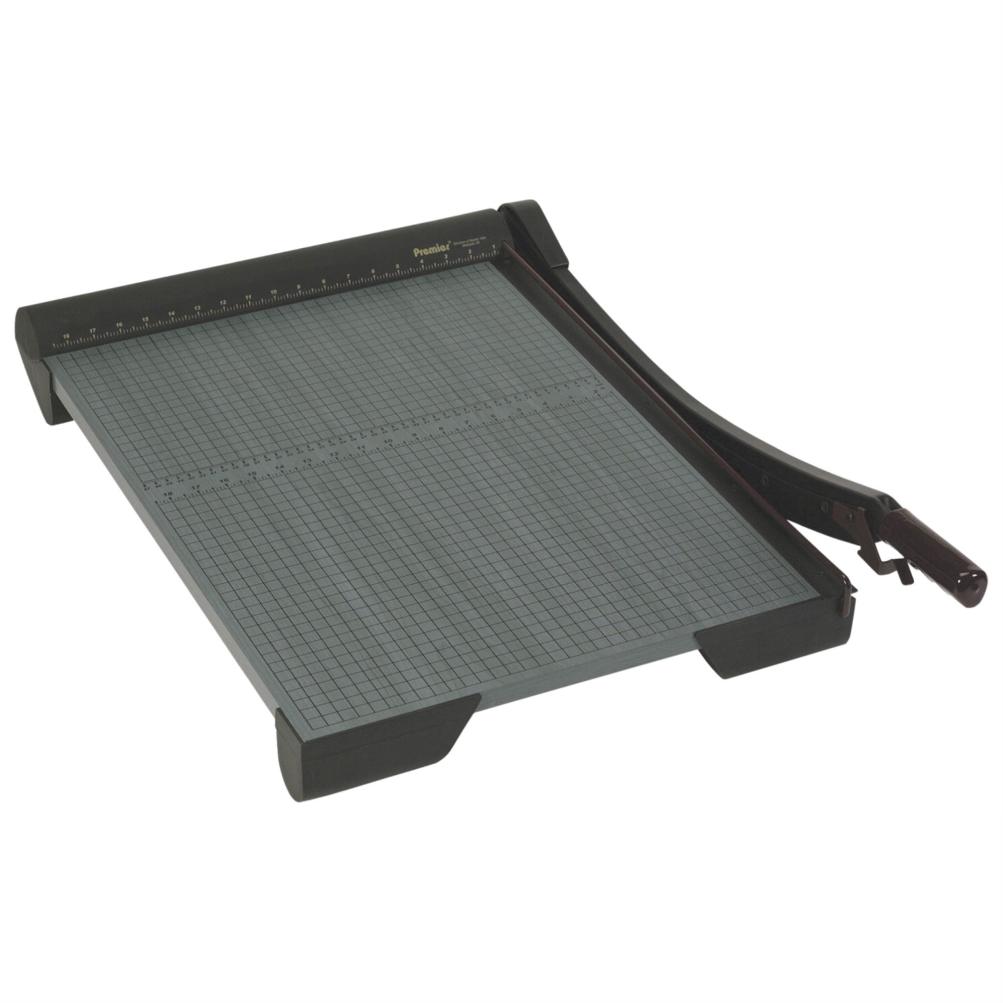 Premier W18 Green Board Wood Series Guillotine Trimmer, 18 Inch