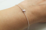 Chi Rho Bracelet in Sterling Silver