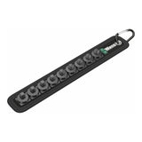 Wera Textile Belt 9 location for 1/4 Sockets (unloaded)