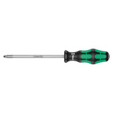 Wera Screwdriver: Pozidriv PZ #3 x 150mm (with LaserTip)