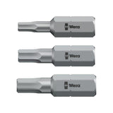 Wera Metric Hex-Plus 1/4 Bit Set (3-Piece)
