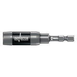 Wera Impaktor 1/4 Bit Holder with Retaining Ring and Ring Magnet