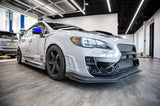 OLM OE Style Mirror Cover with Turn Signal Cutout - Ice Silver Metallic - 2015-2021 Subaru WRX / STI / 2015-2017 Crosstrek