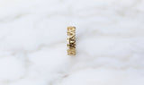 Maria Auspice Ring in 14K Gold