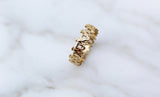 Maria Auspice Ring in 14K Gold