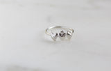 Holy Family Hearts® Ring in Sterling Silver